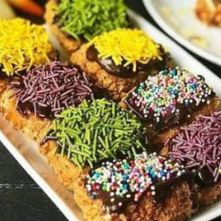Topping Meses Banana Nugget Greget 3