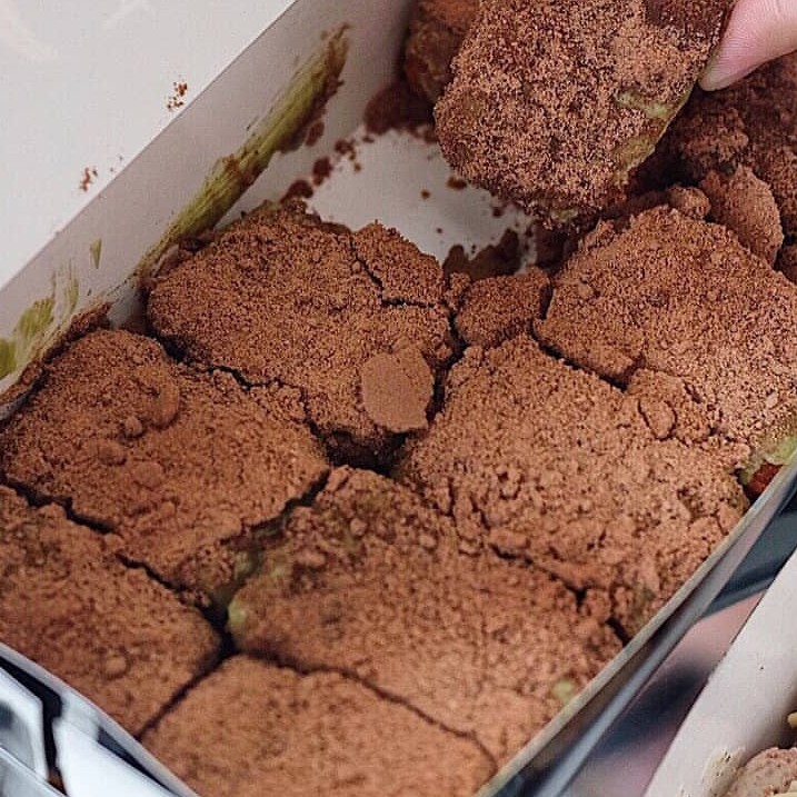 Topping Milo Banana Nugget Greget 3