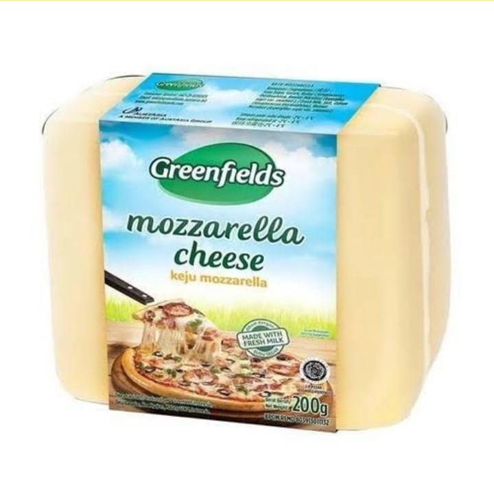 Topping Mozzarella