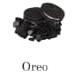 Topping Oreo