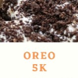 Topping Oreo Banana Nugget Greget