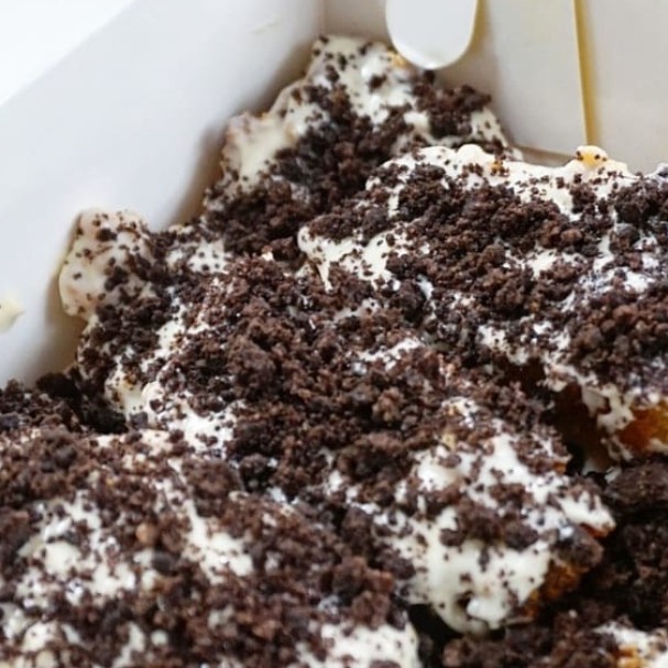 Topping Oreo Banana Nugget Greget 2