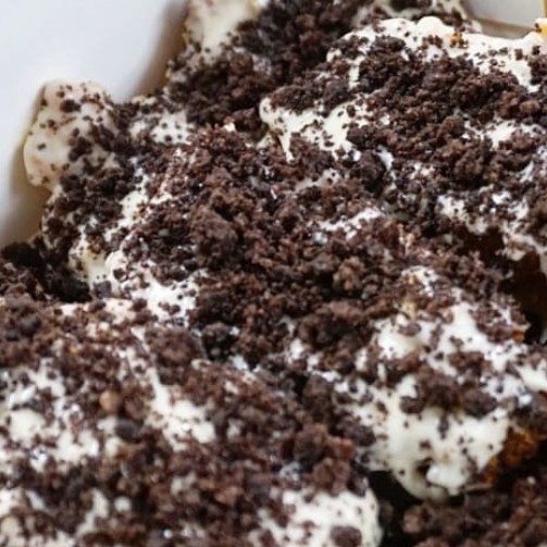 Topping Oreo Banana Nugget Greget 3