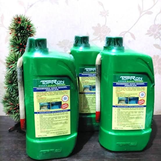 Topron Clean Powder Pembersih Noda Bandel
