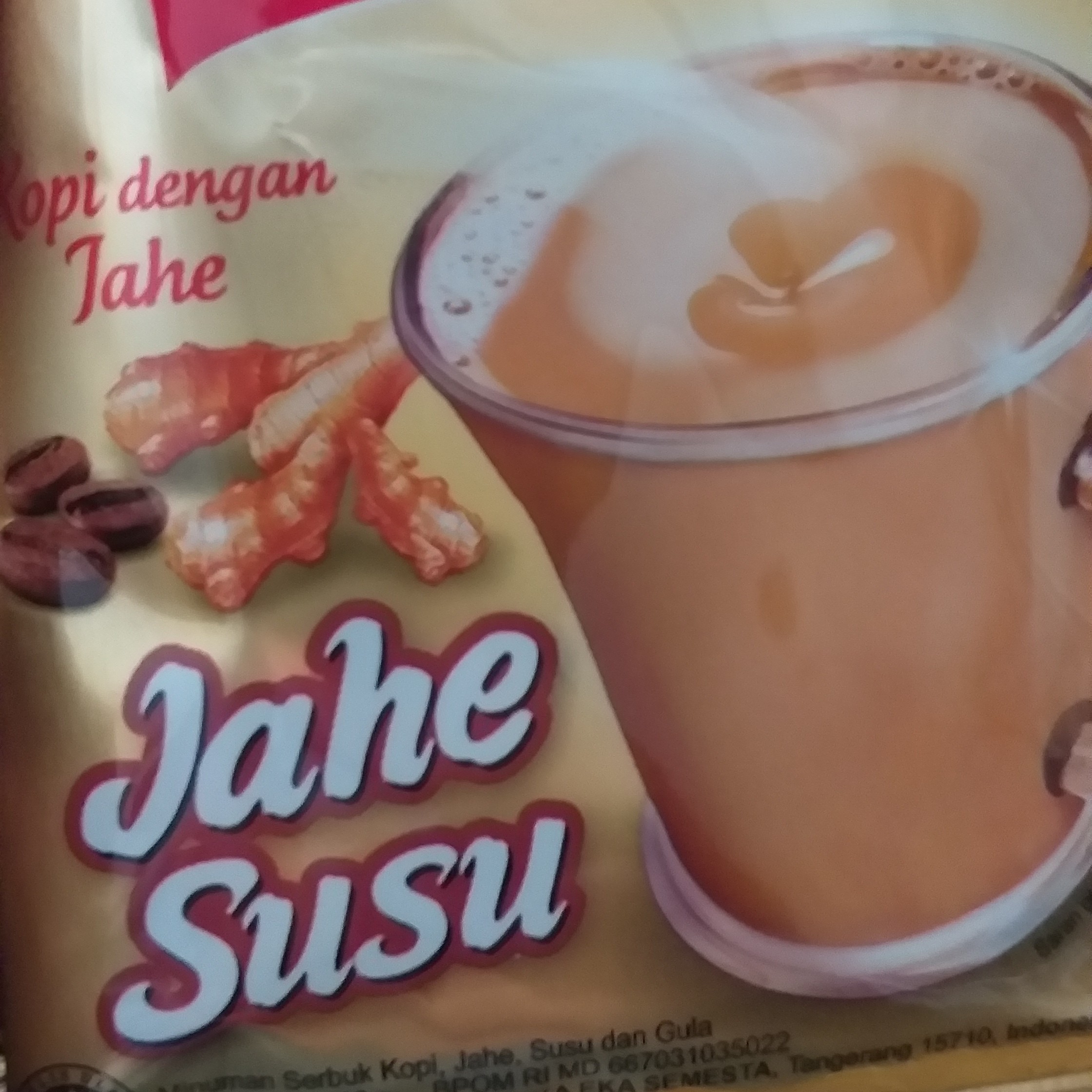 Tora Bika Jahe Susu