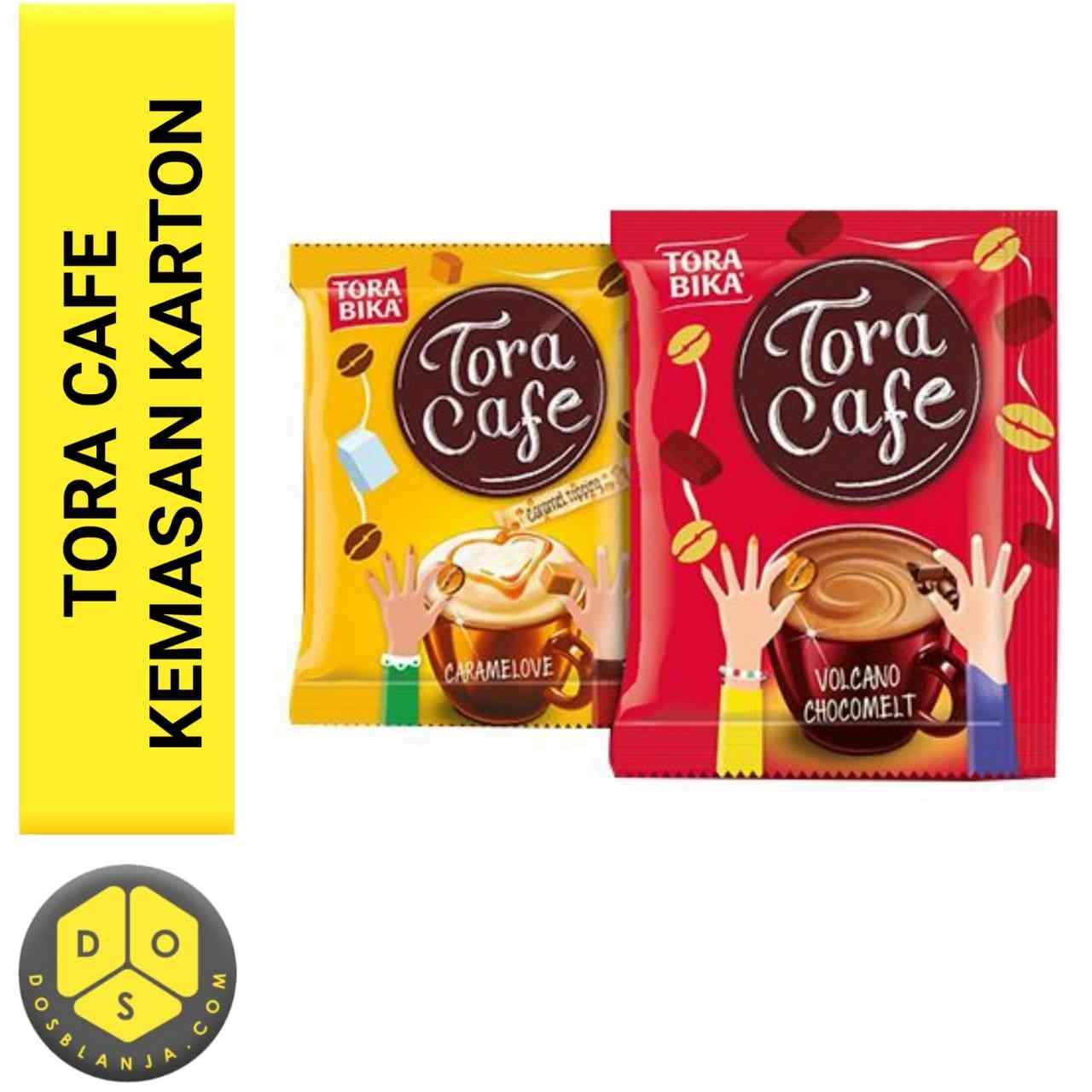 Tora Cafe Carmelo Milk Latte Chocolatte Cappucinno