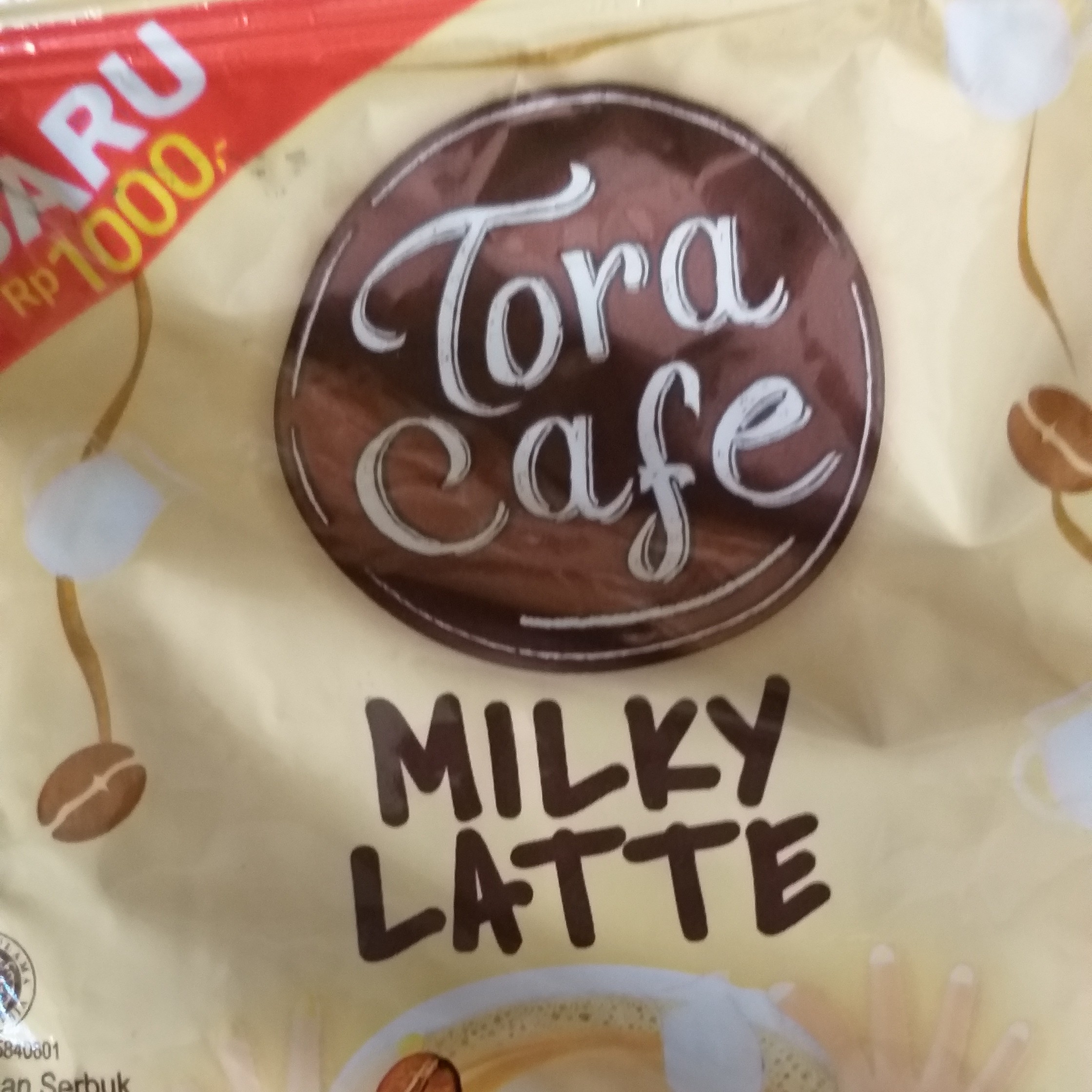 Tora Cafe Milky Latte