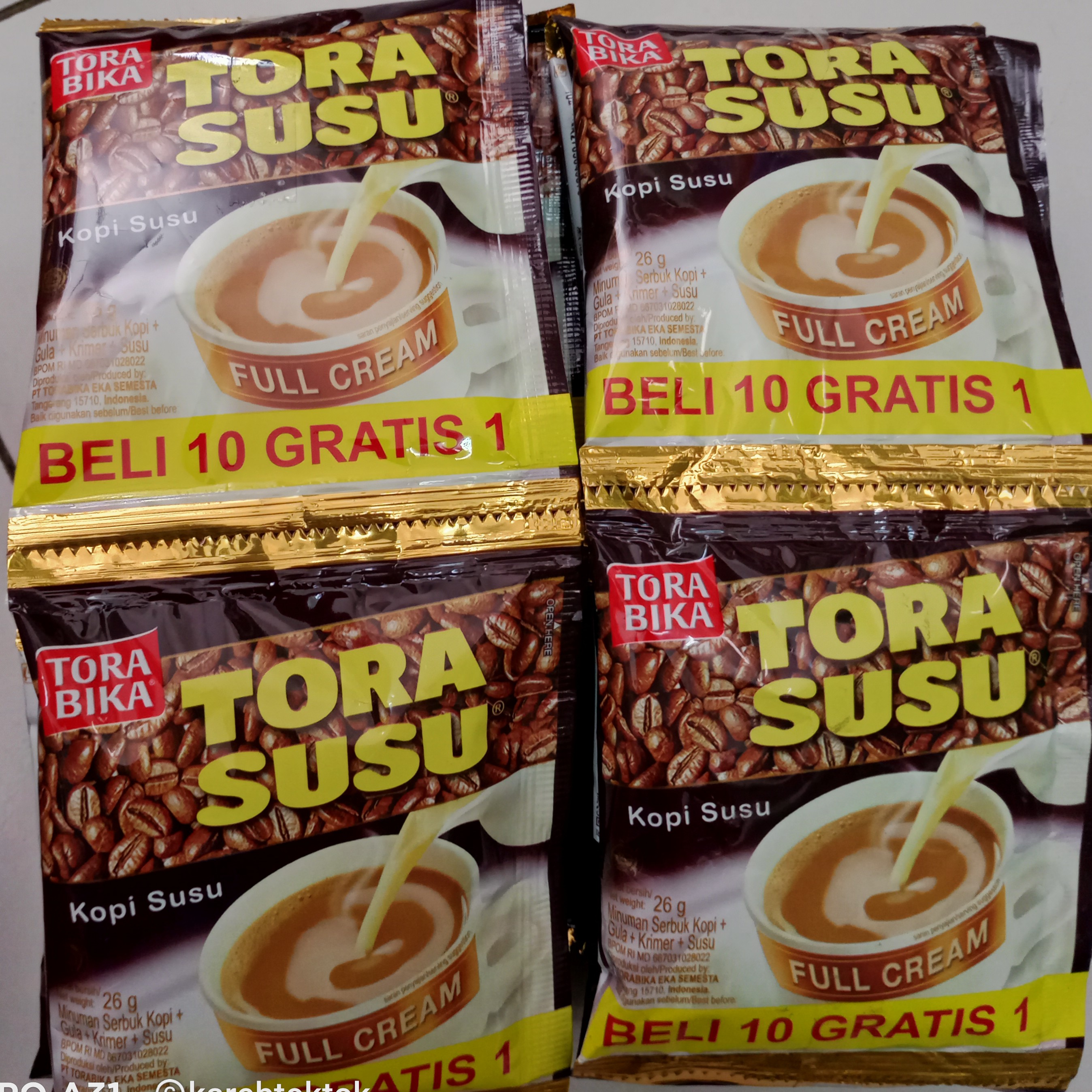 ToraSusu Torabika kopi susu