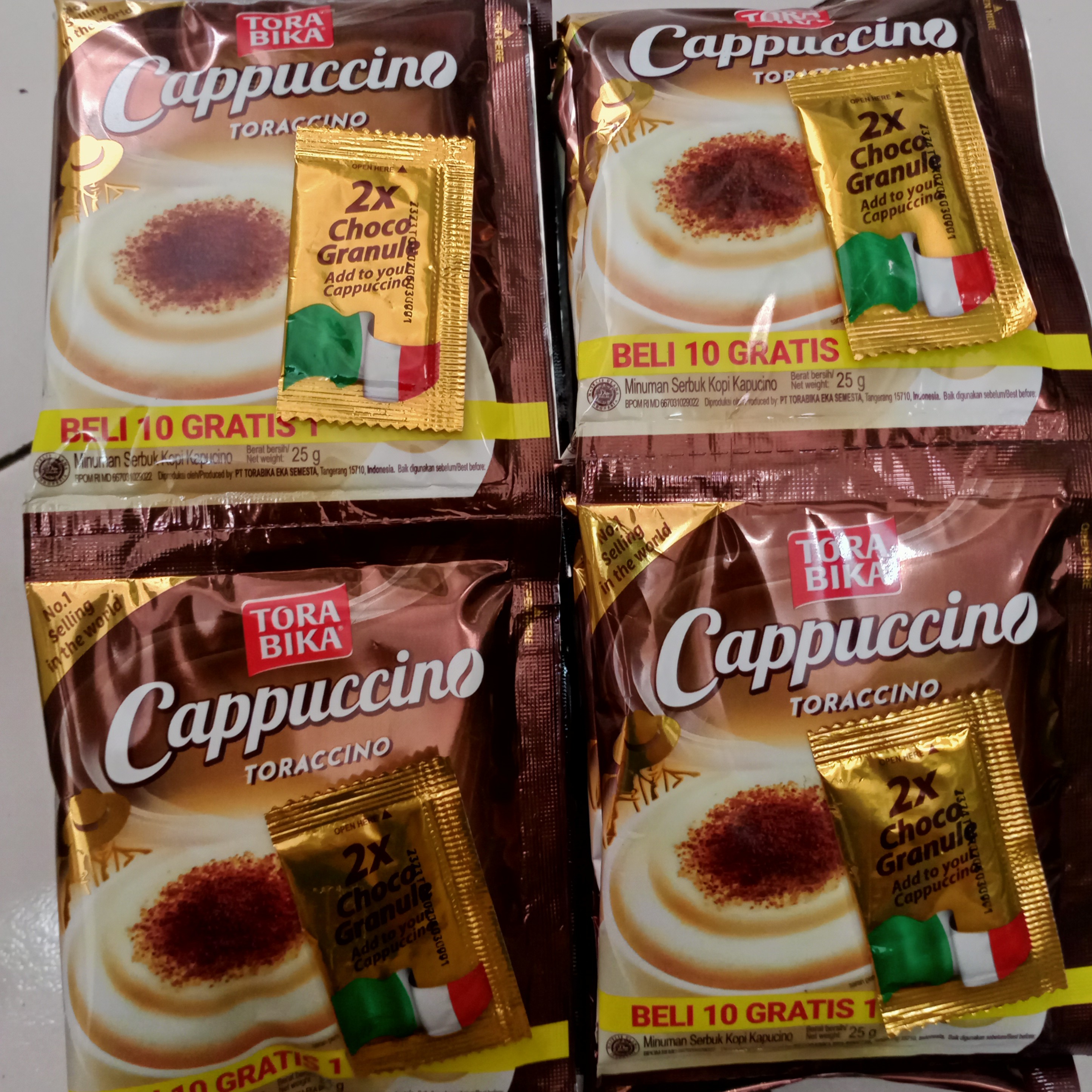 Torabika Capucino Ala Cafe