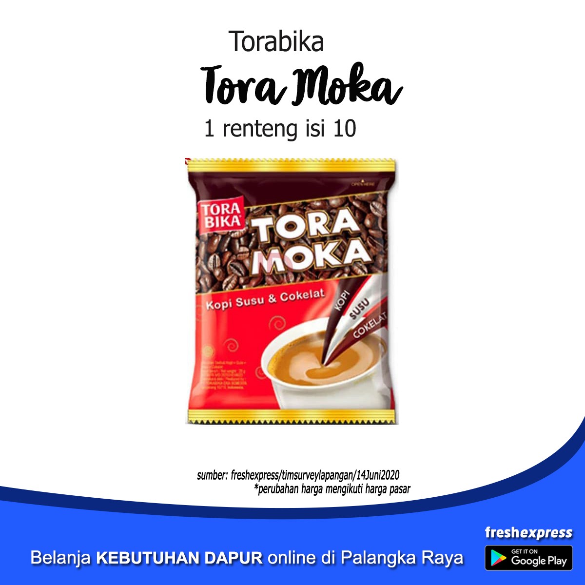 Torabika Tora Moka Isi 12