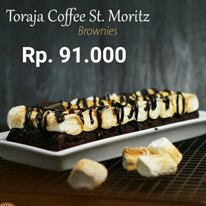 Toraja Coffe St Moritz
