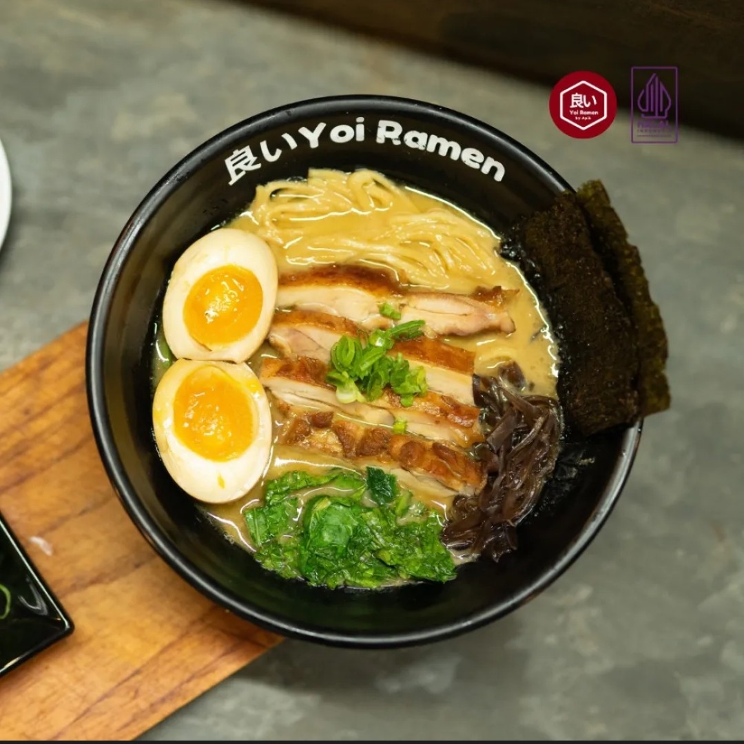 Toripaitan Shoyu