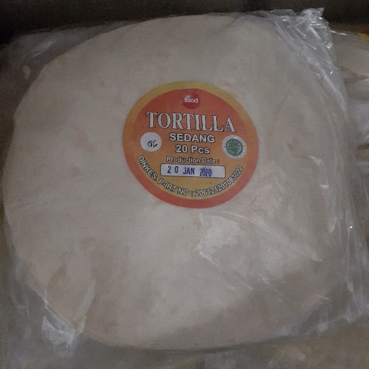 Tortilla Kulit Kebab Sedang