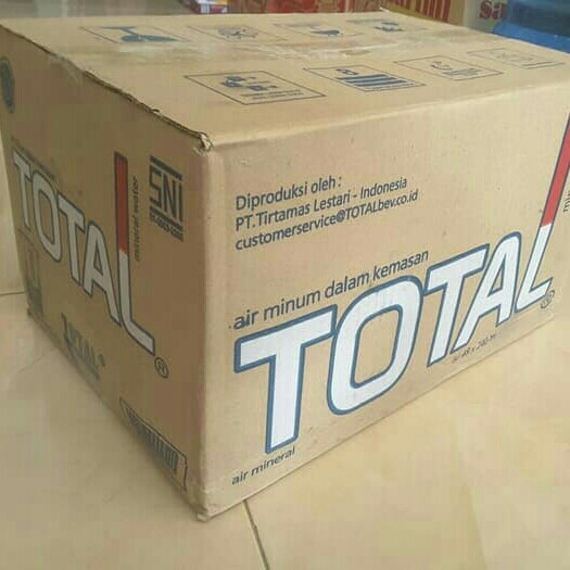 Total Air Mineral Cup 240 Ml