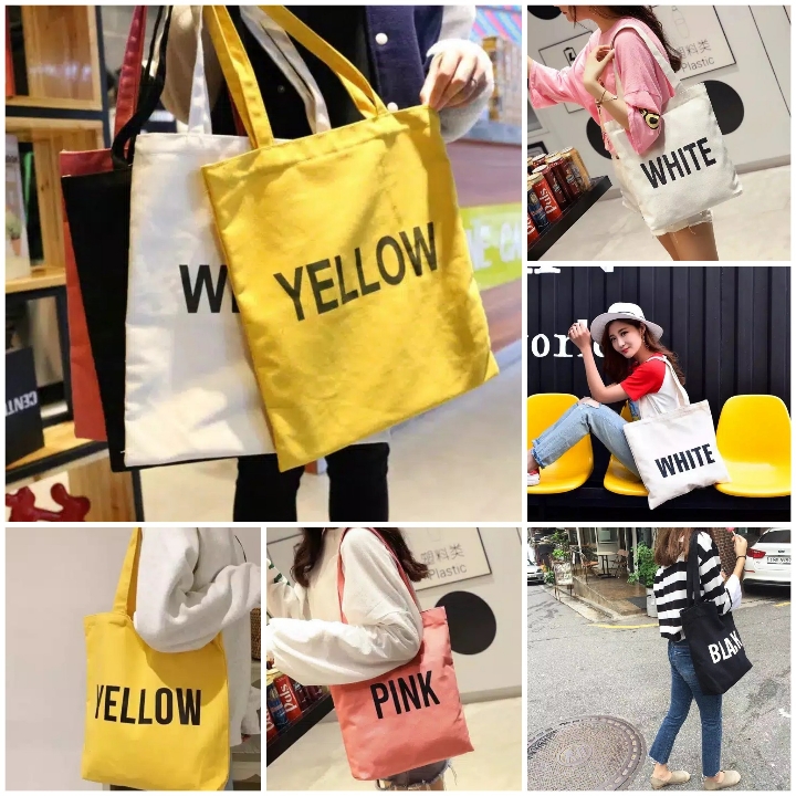 Tote Bag Warna Warni