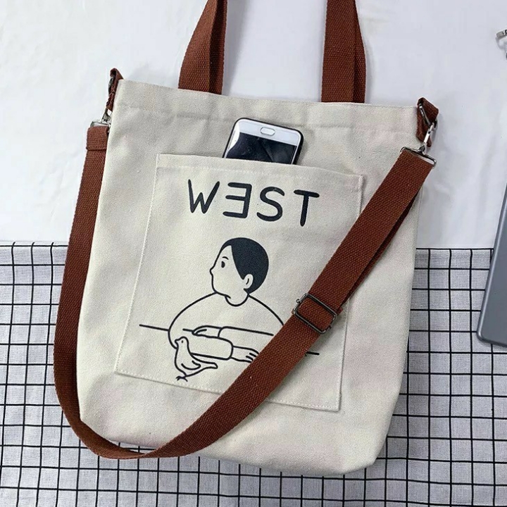 Tote bag 2in 1
