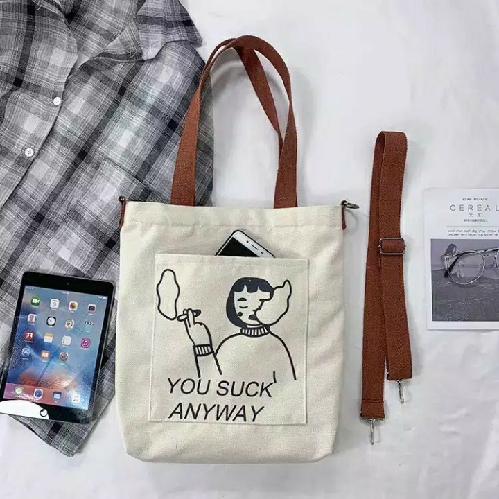 Tote bag 2in 1 2