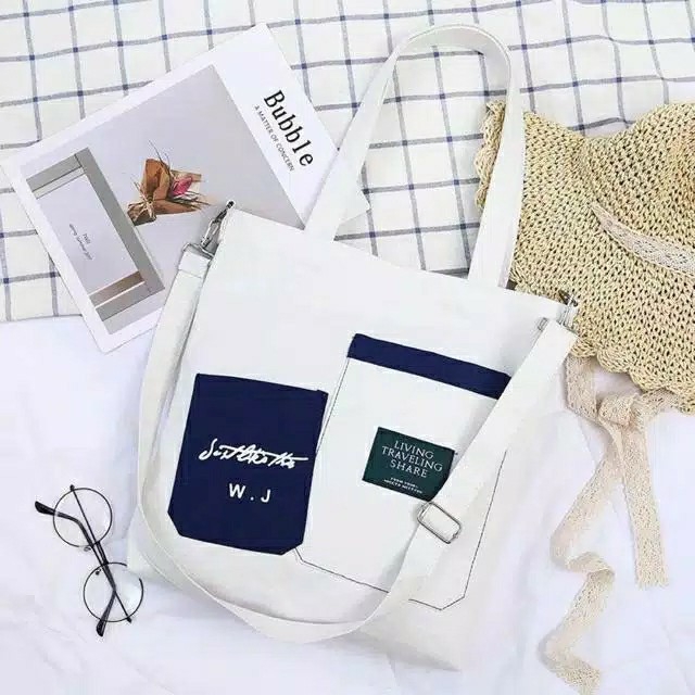 Tote bag 2in 1 3