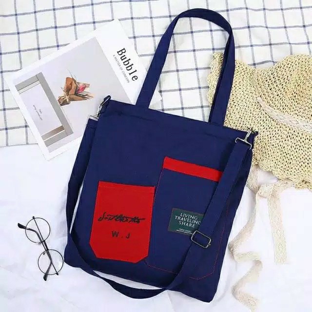 Tote bag 2in 1 5