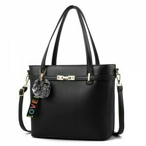 Totebag Import Black