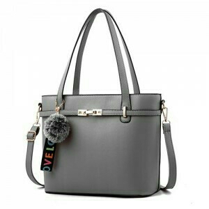 Totebag Import Grey