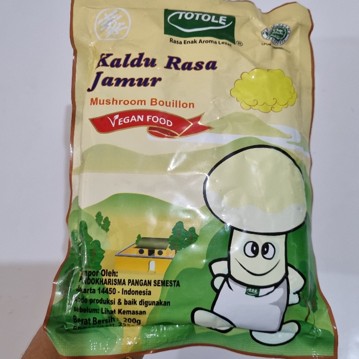 Totole Kaldu Jamur 200gr