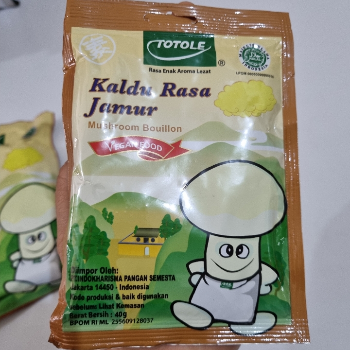 Totole Kaldu Jamur 40gr