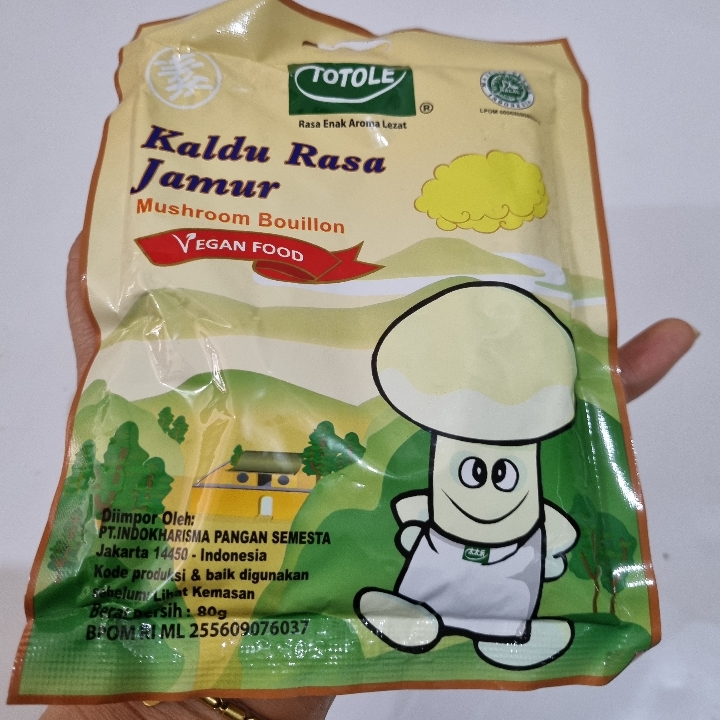 Totole Kaldu Jamur 80gr