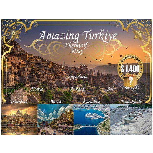 Tour Turkey Eksekutif 8 days