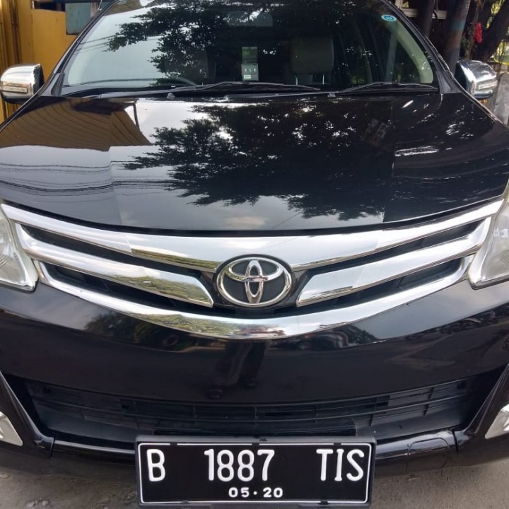 Toyota Avanza G Hitam Manual 2014