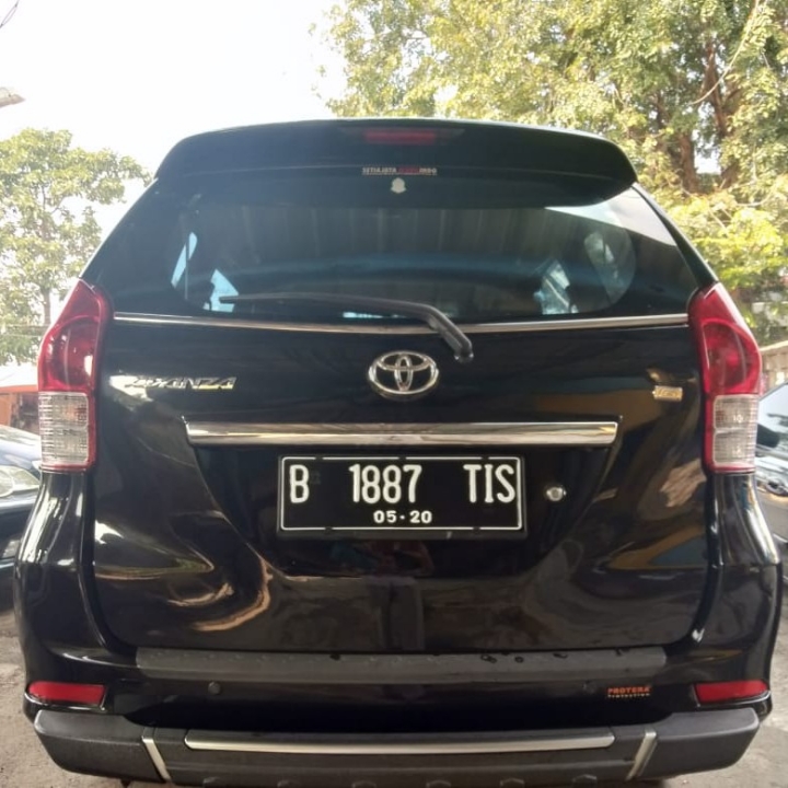 Toyota Avanza G Hitam Manual 2014 2