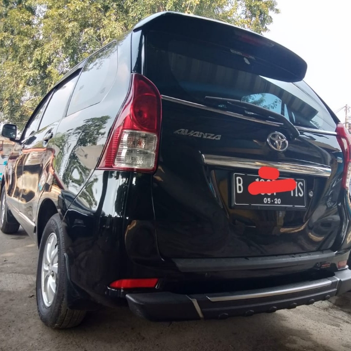 Toyota Avanza G Hitam Manual 2014 3