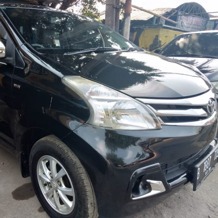 Toyota Avanza G Hitam Manual 2014 4