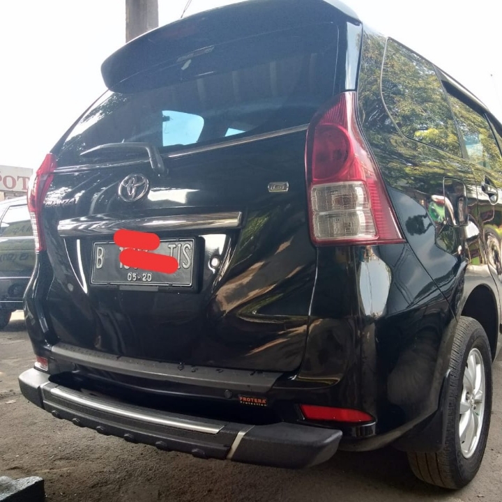 Toyota Avanza G Hitam Manual 2014 5