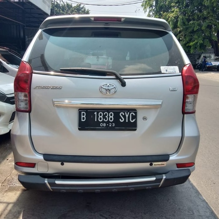 Toyota Avanza G Silver 2013 2