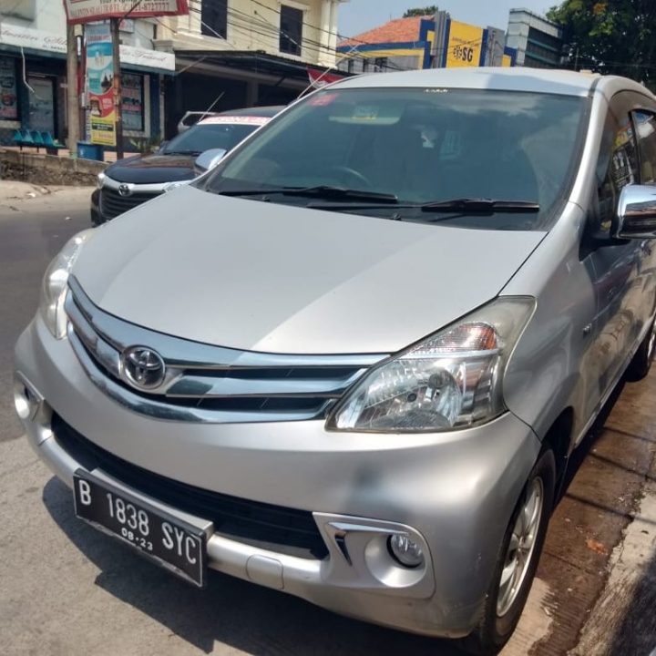 Toyota Avanza G Silver 2013 3