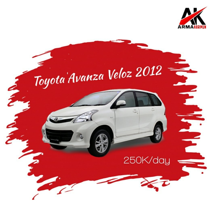 Toyota Avanza Veloz 2012