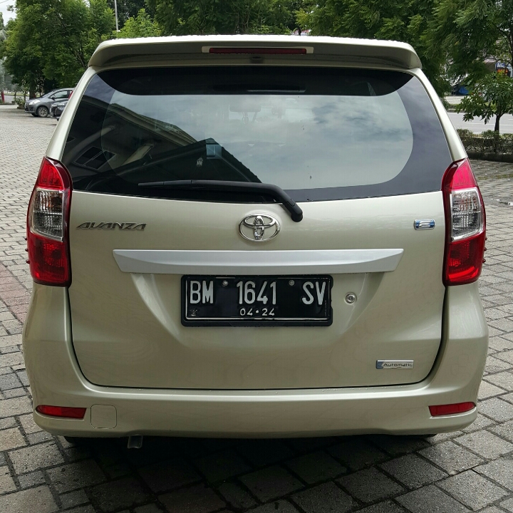 All Grand Avanza E 2019 Nik 2018  2