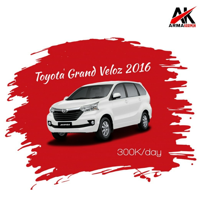 Toyota Grand Avanza Veloz 2016