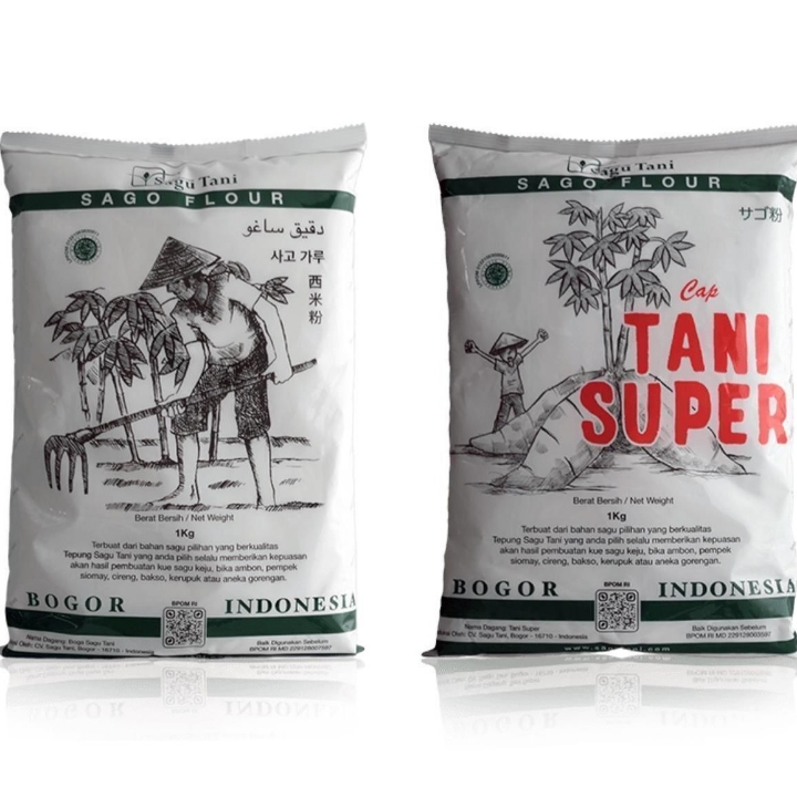 Tp Sagu Tani 1 Kg