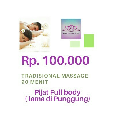 Tradisional Massage 90 Menit