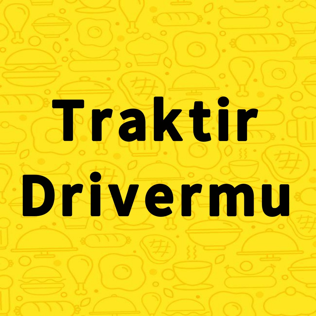 Traktir Driver Minuman