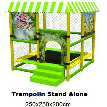 Trampolin Stand Alone