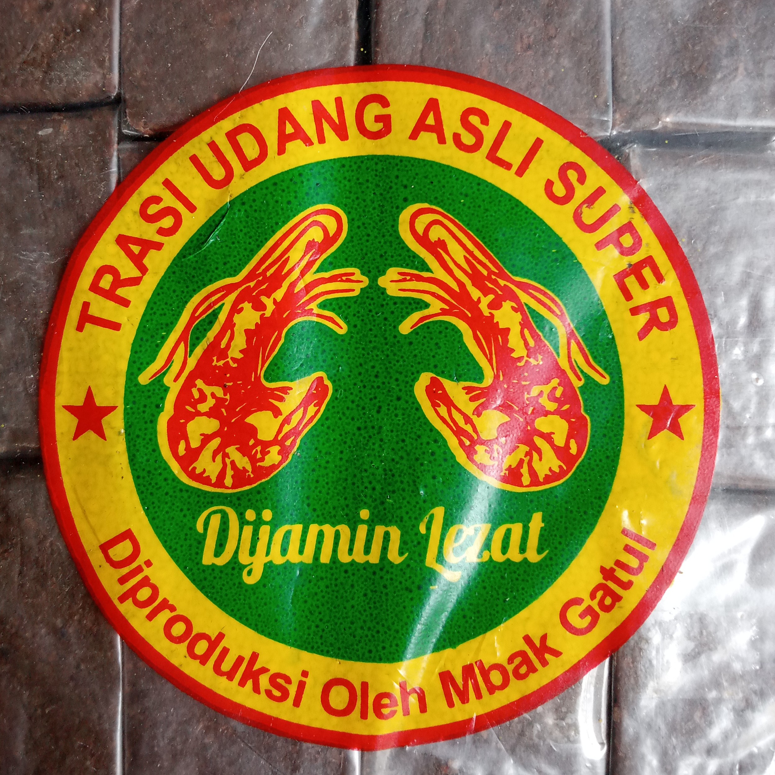 Trasi Asli Dari Udang 1 Kotak