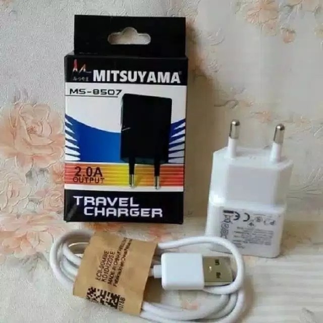 Travel Charger Adapter 20 A Mitsuyama Ms-8507