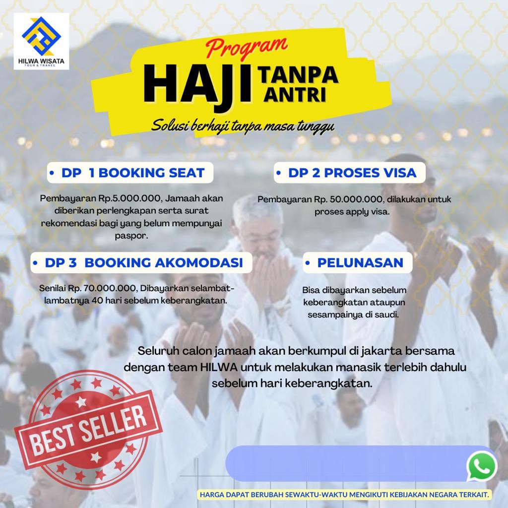Haji Tanpa Antri 2024 2