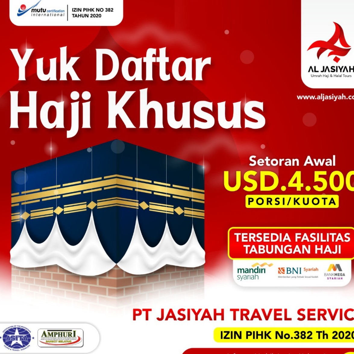 Travel Haji dan Umroh