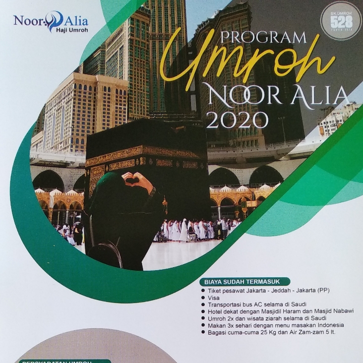 Travel Haji dan Umroh NOOR ALIA - Jatiwangi