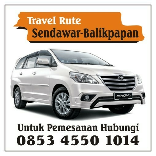 Travel Rute Sendawar-Balikpapan