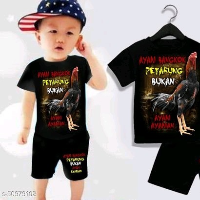 Trendi Terkini Set Anak JKTukuran Size S untuk 1-2thn 5